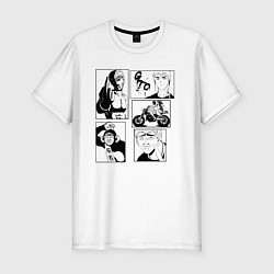 Мужская slim-футболка GTO KL