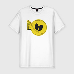 Мужская slim-футболка Wu-Tang Vinyl