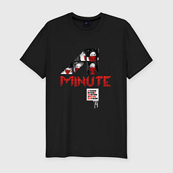 Мужская slim-футболка 4MINUTE HATE