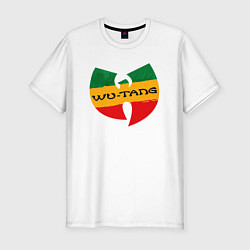 Мужская slim-футболка Wu-Tang Color