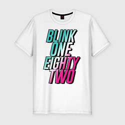 Мужская slim-футболка BLINK 182