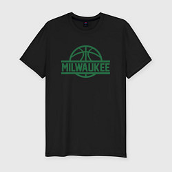 Мужская slim-футболка Milwaukee