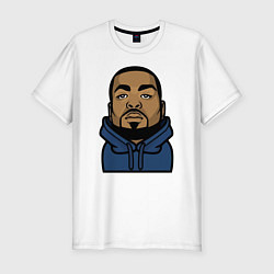 Футболка slim-fit Method Man, цвет: белый