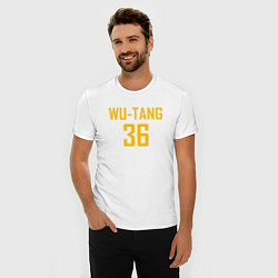 Футболка slim-fit Wu-Tang 36, цвет: белый — фото 2