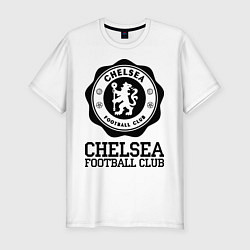 Мужская slim-футболка Chelsea FC: Emblem