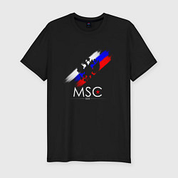 Мужская slim-футболка Russia Our Side New 202223