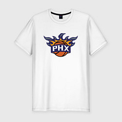 Мужская slim-футболка Phoenix Suns