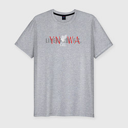 Футболка slim-fit Liverpool YNWA New 202223, цвет: меланж