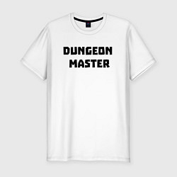 Футболка slim-fit Dungeon Master, цвет: белый