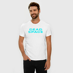 Футболка slim-fit DEAD SPACE МЁРТВЫЙ КОСМОС, цвет: белый — фото 2