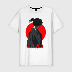 Футболка slim-fit Yato Noragami, цвет: белый