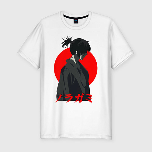 Мужская slim-футболка Yato Noragami / Белый – фото 1