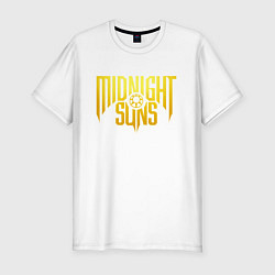 Мужская slim-футболка Midnight Suns