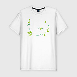 Мужская slim-футболка Magical Vegan