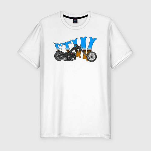 Мужская slim-футболка FTW / Белый – фото 1