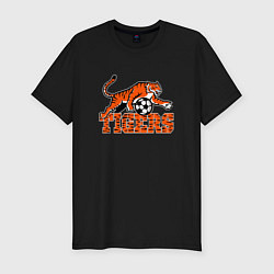 Футболка slim-fit Football Tigers, цвет: черный