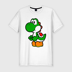 Футболка slim-fit Yoshi1, цвет: белый