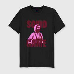 Мужская slim-футболка Pink Soldier