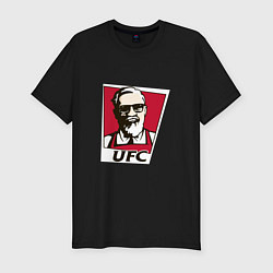 Футболка slim-fit McGregor ufc, цвет: черный