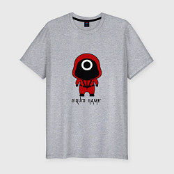 Футболка slim-fit Squid - Game, цвет: меланж