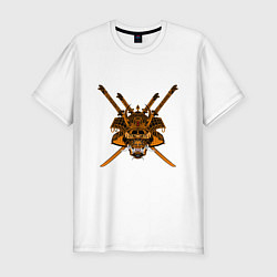 Мужская slim-футболка Sword Tiger