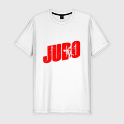 Мужская slim-футболка Judo Sport