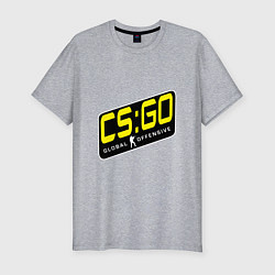 Мужская slim-футболка CS:GO Новая эра