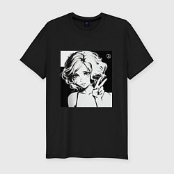 Футболка slim-fit Oniii-chan, цвет: черный