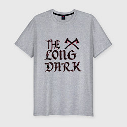 Мужская slim-футболка The Long Dark 2
