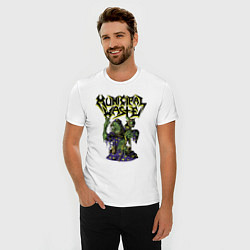 Футболка slim-fit Municipal Waste - a witchs Dream, цвет: белый — фото 2