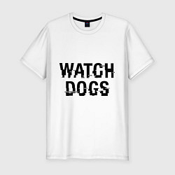Футболка slim-fit Watch Dogs, цвет: белый