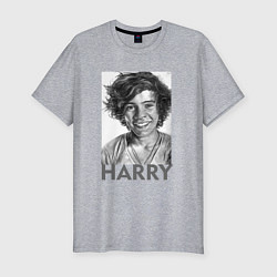 Мужская slim-футболка Harry Styles