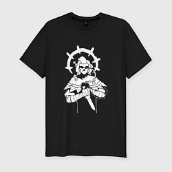 Мужская slim-футболка Темнейшее подземелье DD