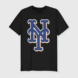 Мужская slim-футболка New York Mets - baseball team