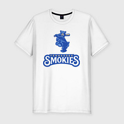 Футболка slim-fit Tennessee smokies - baseball team, цвет: белый