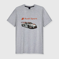 Футболка slim-fit Audi sport - racing team, цвет: меланж