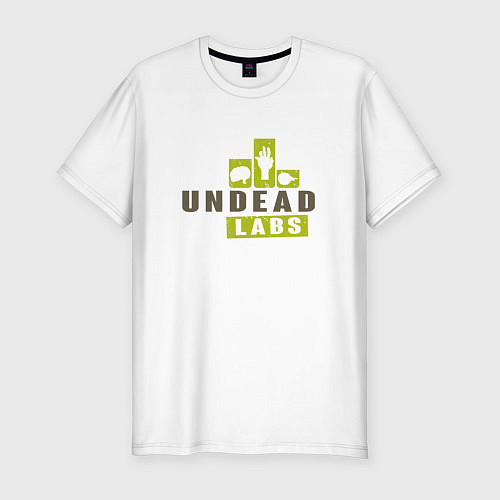 Мужская slim-футболка Undead Lab State of Decay / Белый – фото 1