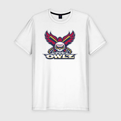 Мужская slim-футболка Orem Owlz - baseball team