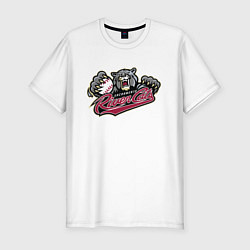 Футболка slim-fit Sacramento River Cats - baseball team, цвет: белый