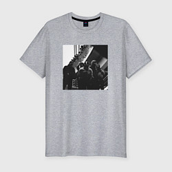 Футболка slim-fit OBLADAET SLEEPKNOT, цвет: меланж
