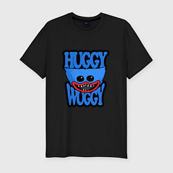 Мужская slim-футболка Huggy Wuggy 01