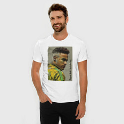 Футболка slim-fit Neymar Junior - Brazil national team, цвет: белый — фото 2