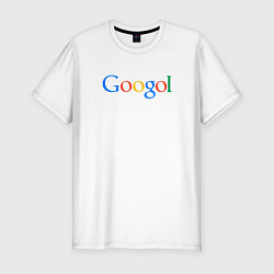 Мужская slim-футболка Гоголь Googol