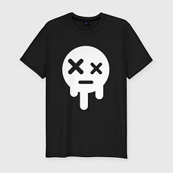 Футболка slim-fit РИСУНОК НА ФУТБОЛКЕ ЭДГАРА EDGAR BRAWL STARS, цвет: черный