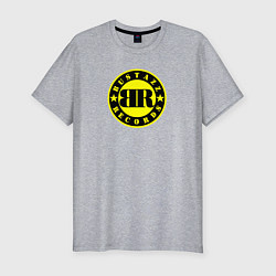Мужская slim-футболка 9 грамм: Logo Bustazz Records