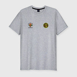 Футболка slim-fit Cobra Kai Miyagi do, цвет: меланж