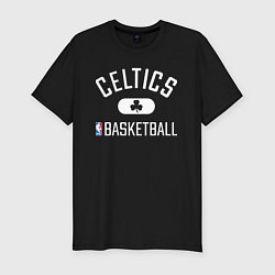 Мужская slim-футболка BOSTON CELTICS БОСТОН СЕЛТИКС