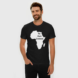 Футболка slim-fit The Dark Continent Африка, цвет: черный — фото 2