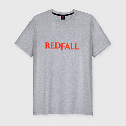 Мужская slim-футболка Radfall логотип