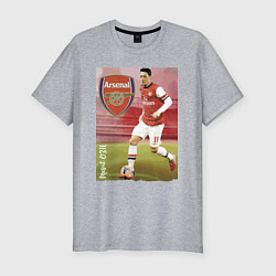 Футболка slim-fit Arsenal, Mesut Ozil, цвет: меланж